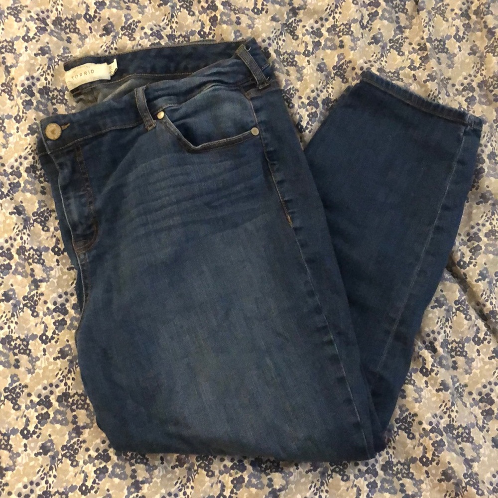 Torrid Girlfriend Fit Jeans